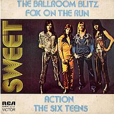 The Sweet : The Ballroom Blitz (EP)